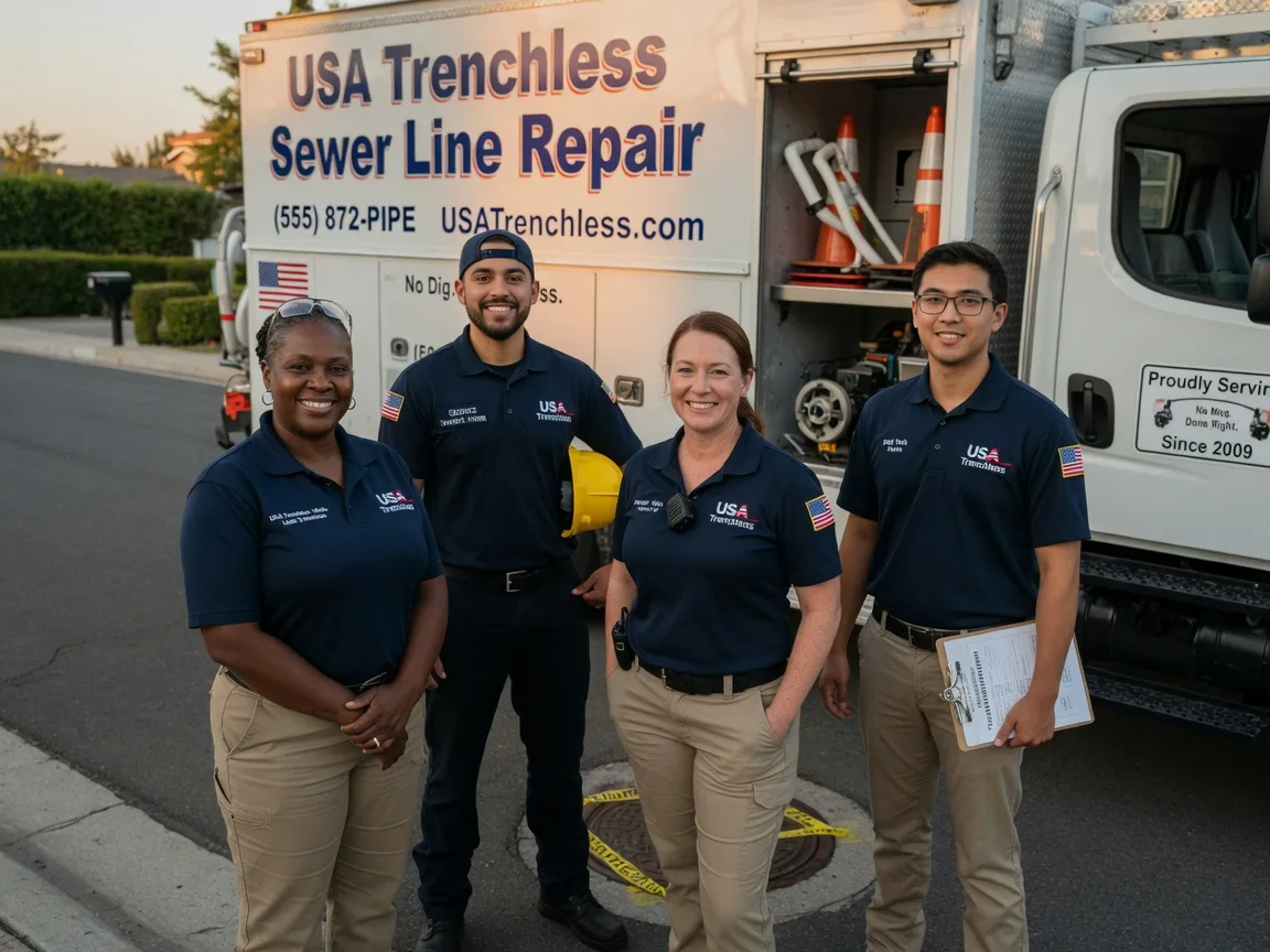 Sewer Line Repair company in Brentwood, CA